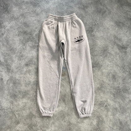 Corteiz Alcatraz 4 Star Tracksuit Grey