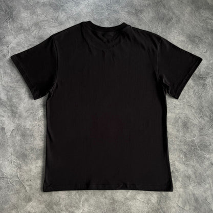 Corteiz Army Letter T-Shirt Black