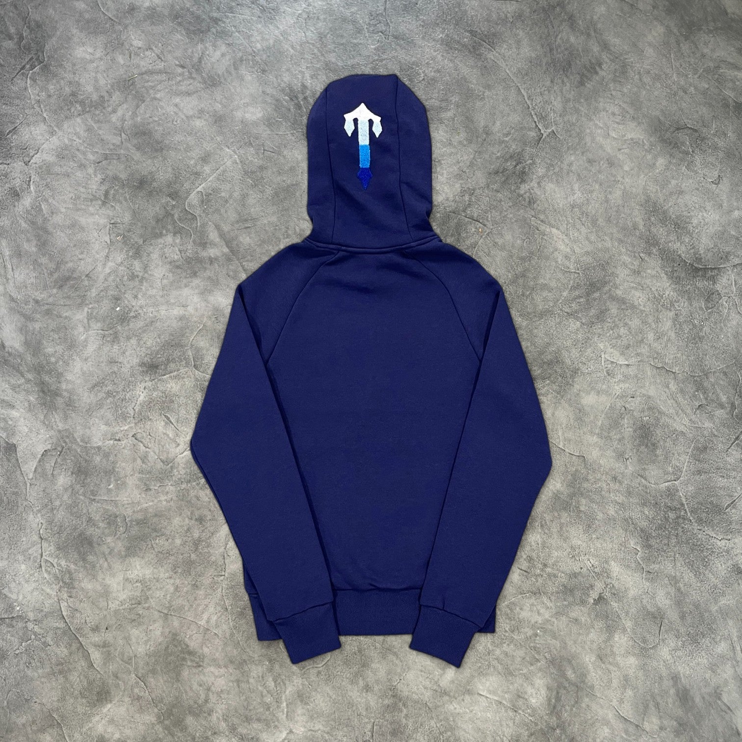 Trapstar Chenille Decoded 2.0 Tracksuit Medieval Blue