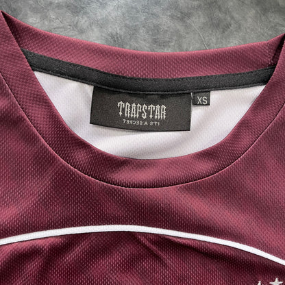 Trapstar Football Jersey Red