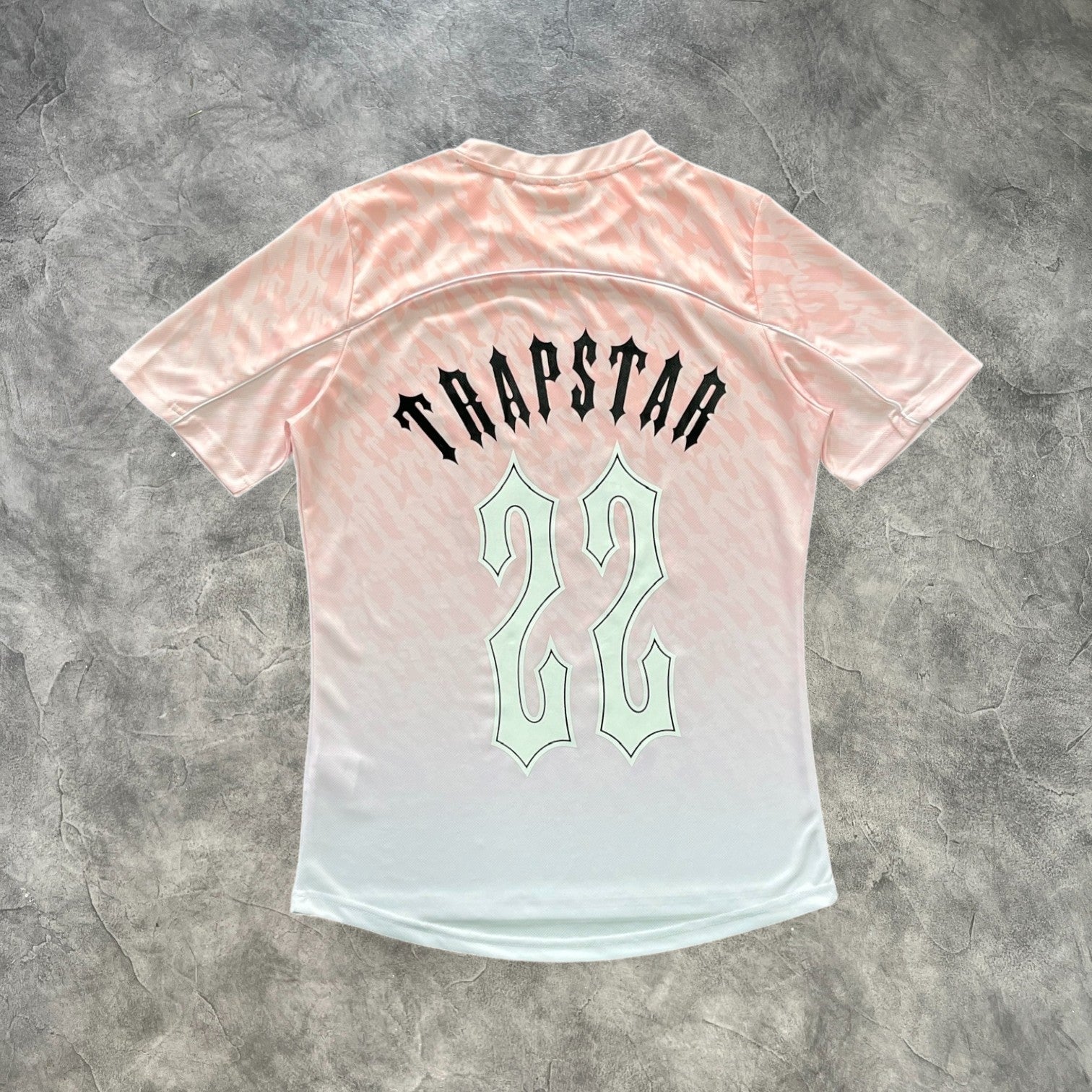 Trapstar Football Jersey Dusty Pink