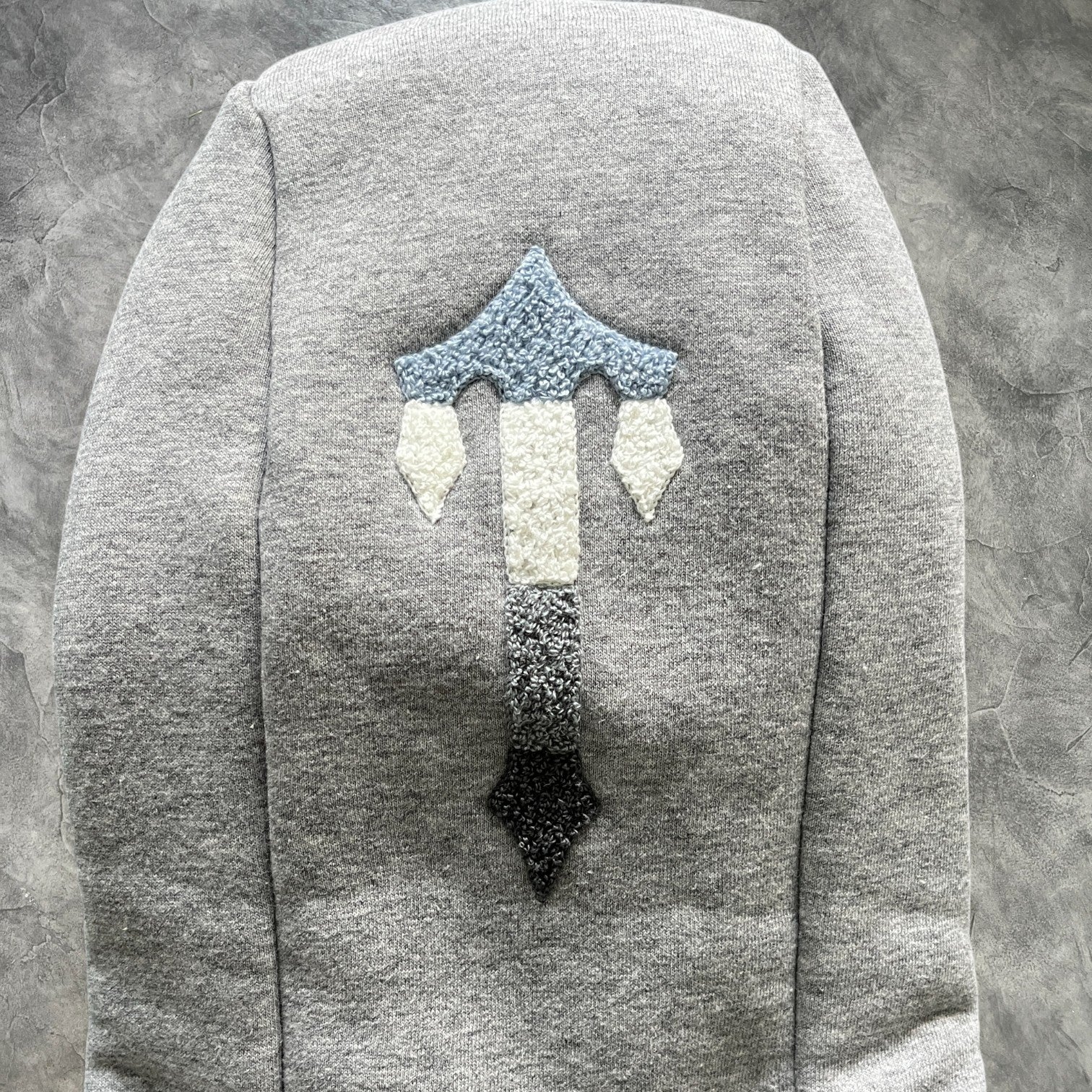 Trapstar Its A Secret Hooded Tracksuit Grey