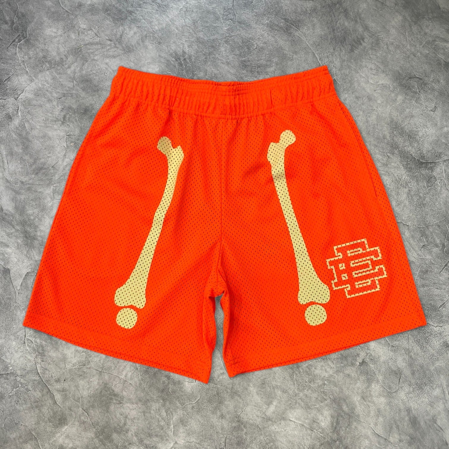 Eric Emanuel Bone Shorts Orange