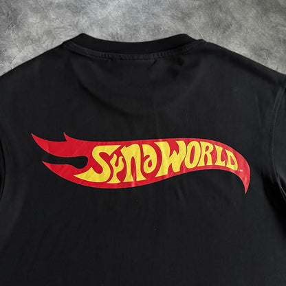 Syna Hot Wheels T-Shirt Black