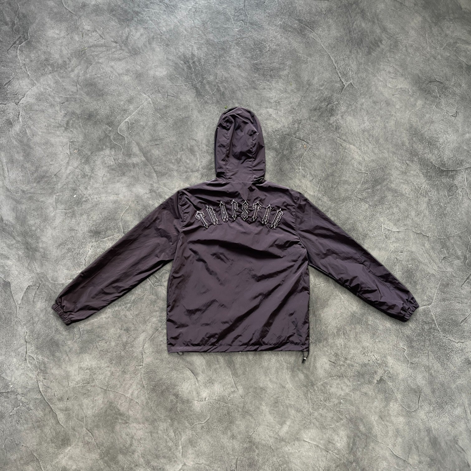 Trapstar Irongate T Windbreaker Black