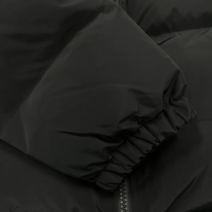 Trapstar Hyperdrive Detachable Hooded Puffer Triple Black