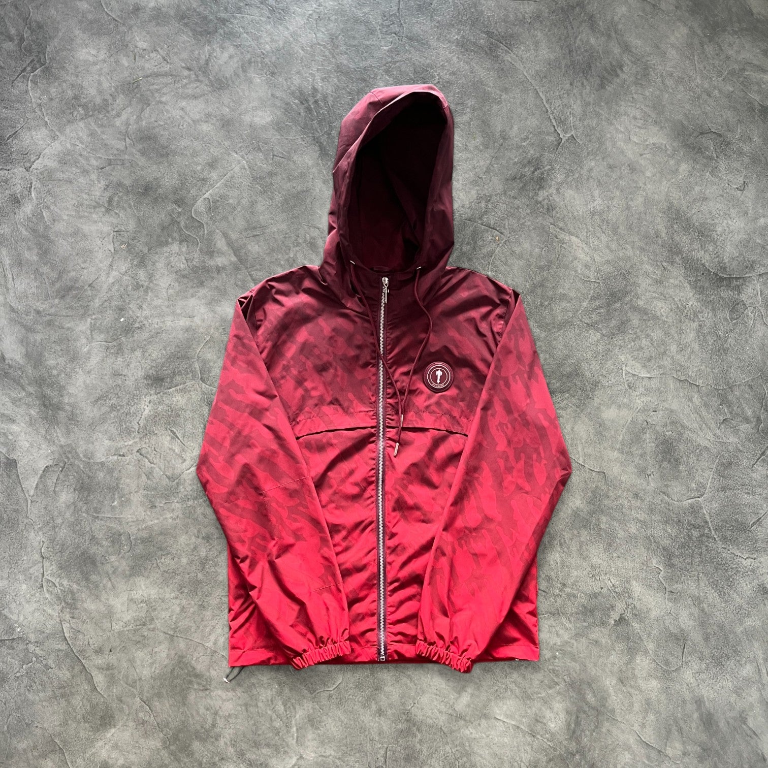 Trapstar Irongate T Windbreaker Red