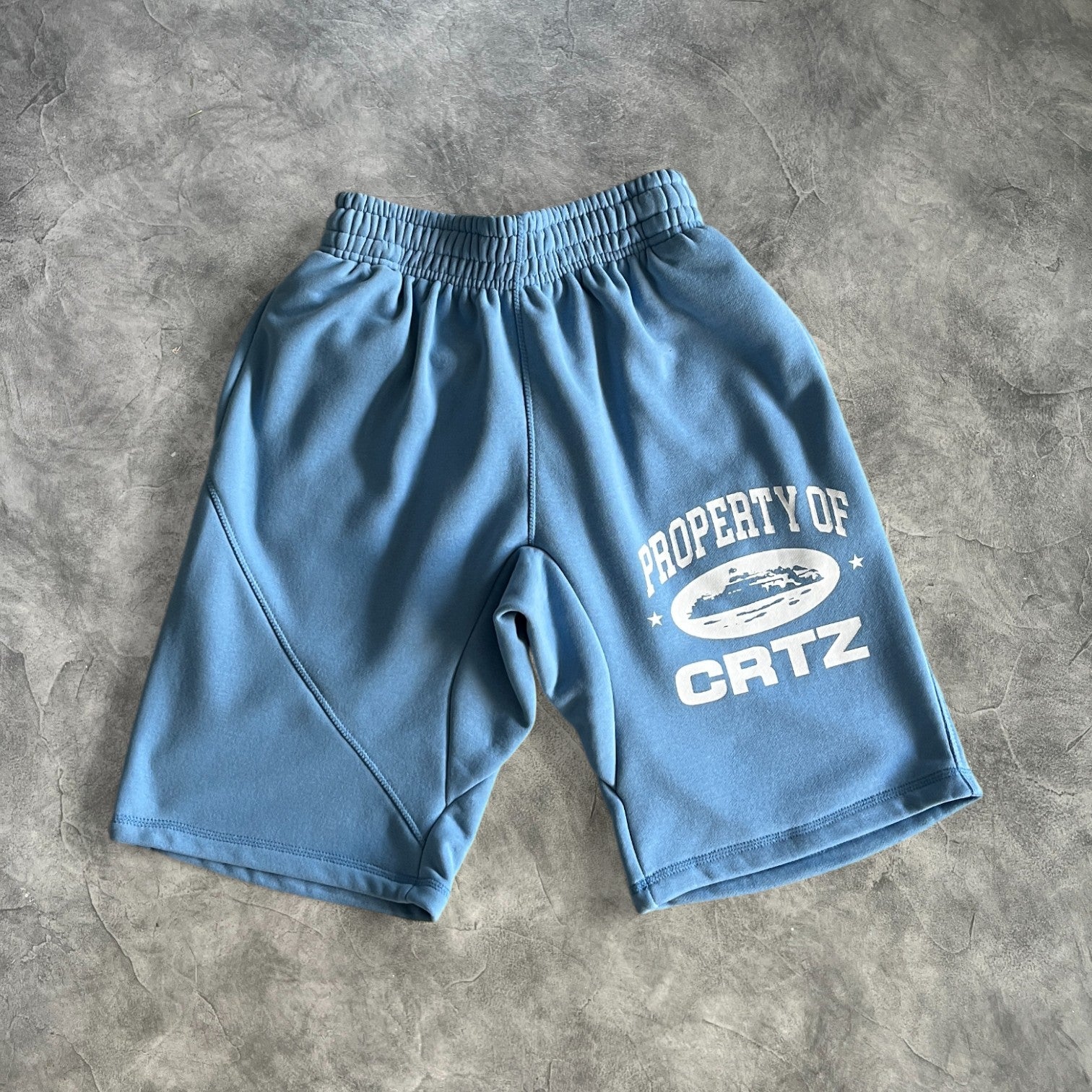 Corteiz Property Of CRTZ Suit Baby Blue