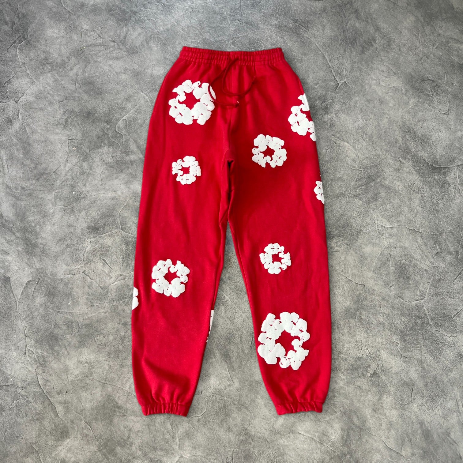 Denim Tears The Cotton Wreath Tracksuit Red