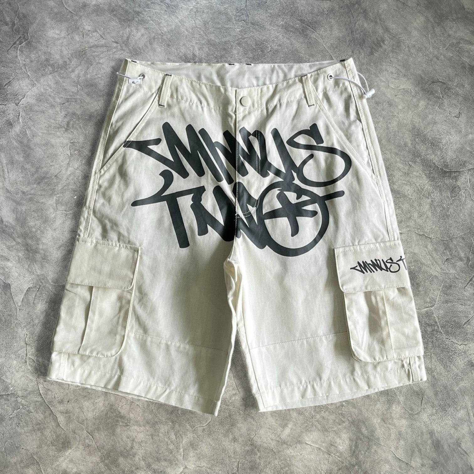 Minus Two Graff Cargo Shorts White