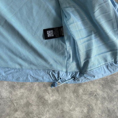 Trapstar Decoded Windbreaker Cashmere Blue