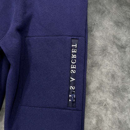 Trapstar Chenille Decoded 2.0 Tracksuit Medieval Blue