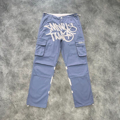 Minus Two Graff Cargo Pants Dusty Blue