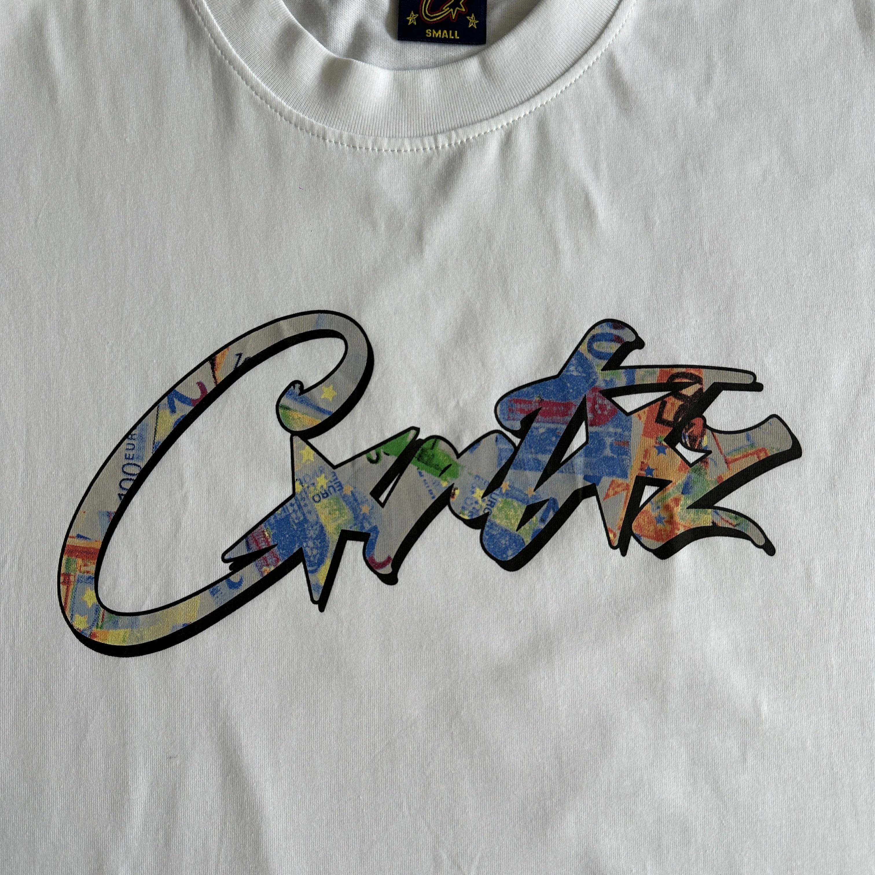 Corteiz European T-Shirt White