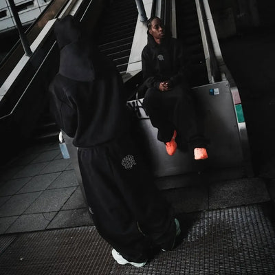 Mertra Double Warmup 2.0 Tracksuit Black