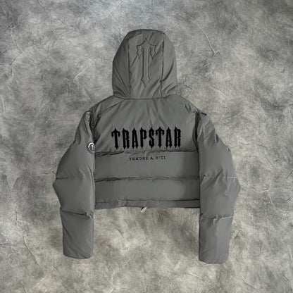 Trapstar Women's Decoded Hooded Puffer Reflective