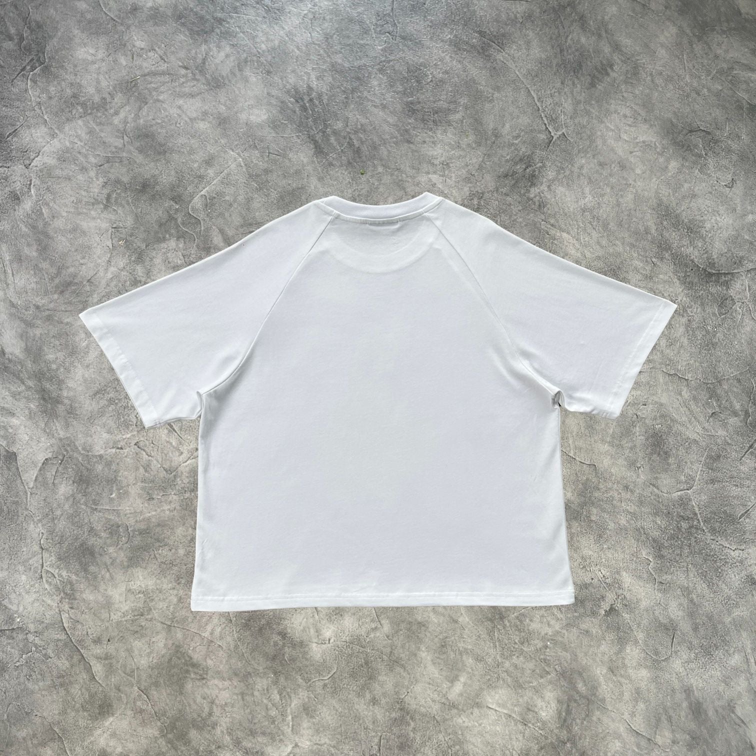 Mertra Printed T-Shirt White/Grey Camouflage