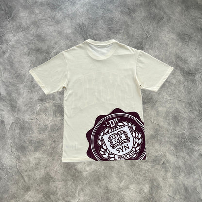Syna World Crest T-Shirt Beige