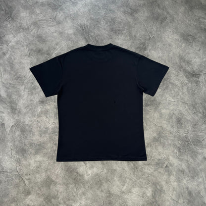 Corteiz Rules The World Italia T-Shirt Black