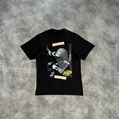 Syna Masked Interview T-Shirt Black