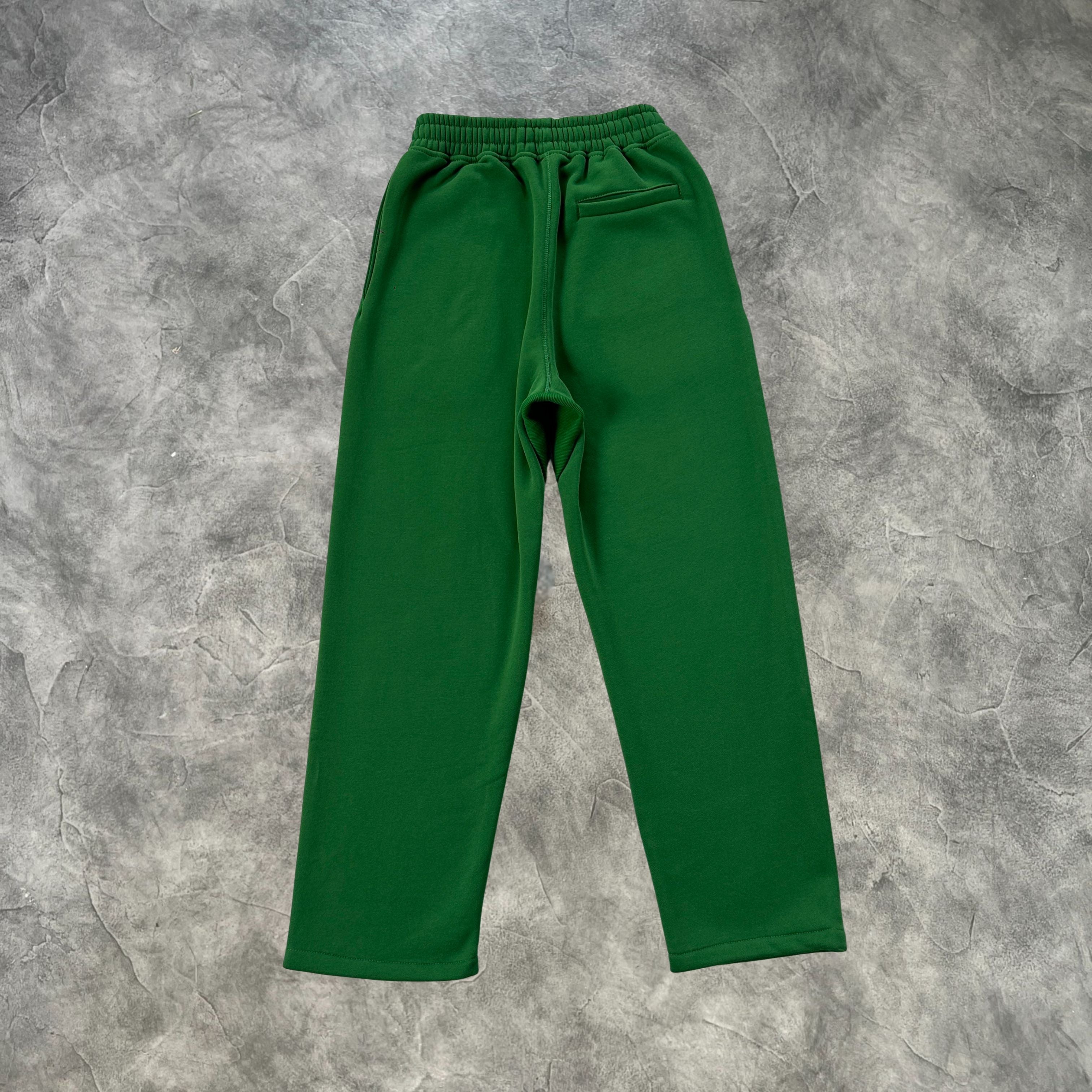 Corteiz Crtz Zip-Up Tracksuit Dark Green