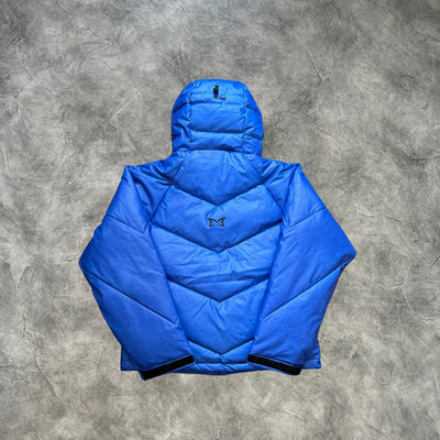Mertra Heat Reactive Puffer Jacket Blue