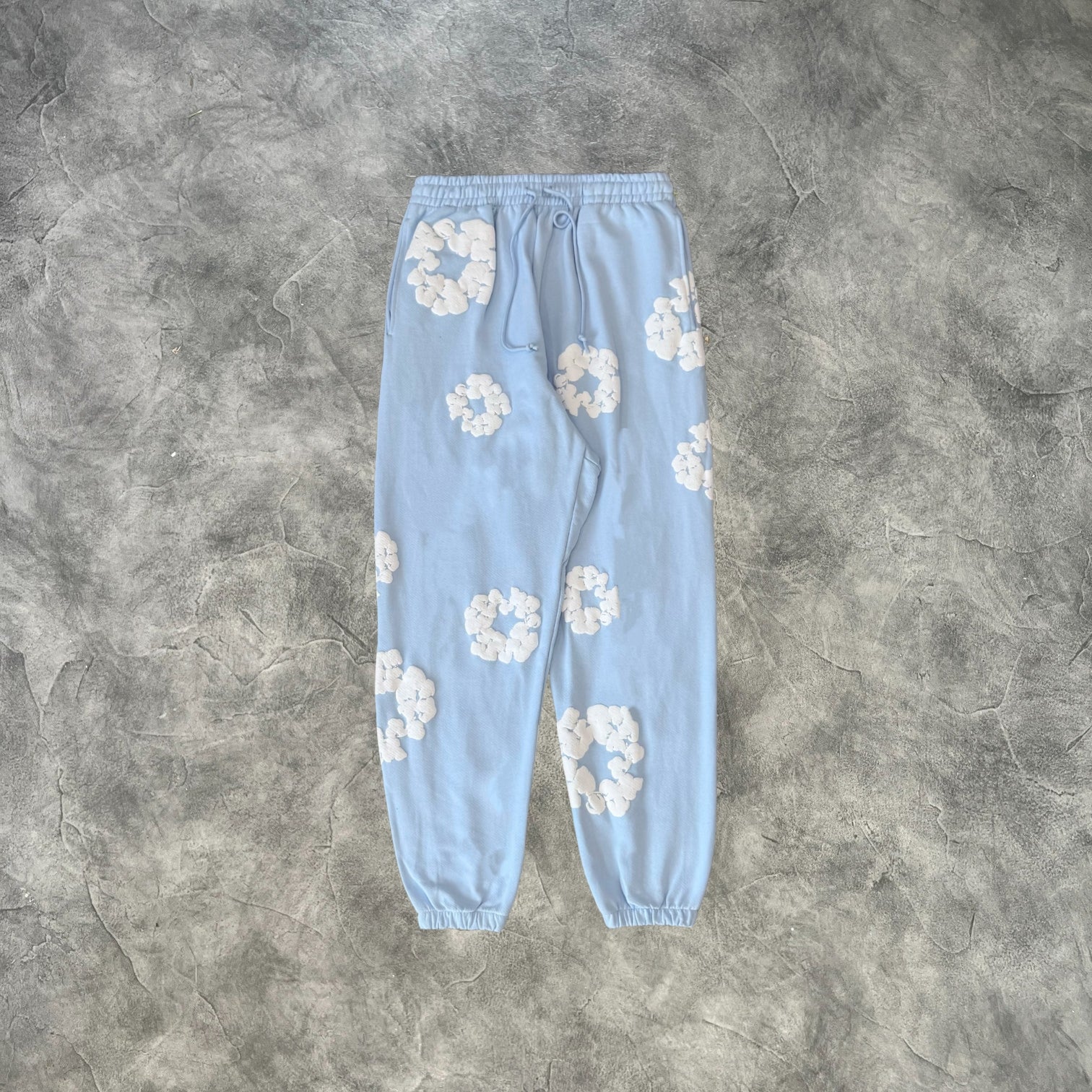 Denim Tears The Cotton Wreath Tracksuit Light Blue