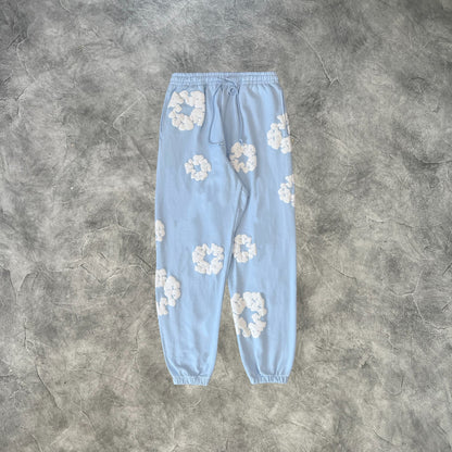 Denim Tears The Cotton Wreath Tracksuit Light Blue