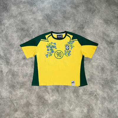 Vescartes Brazil 2.0 Jersey Yellow/Green