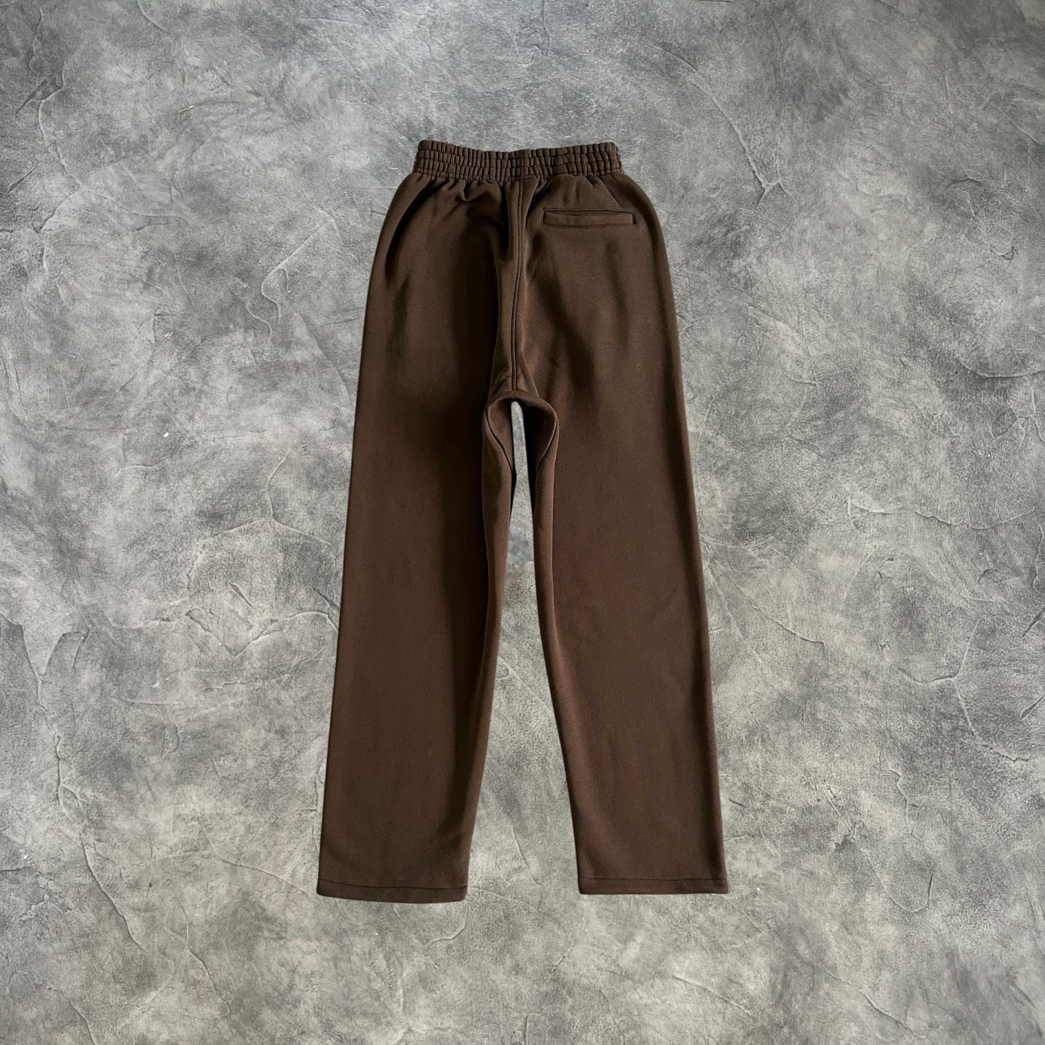 Corteiz Straight Sweatpants Brown