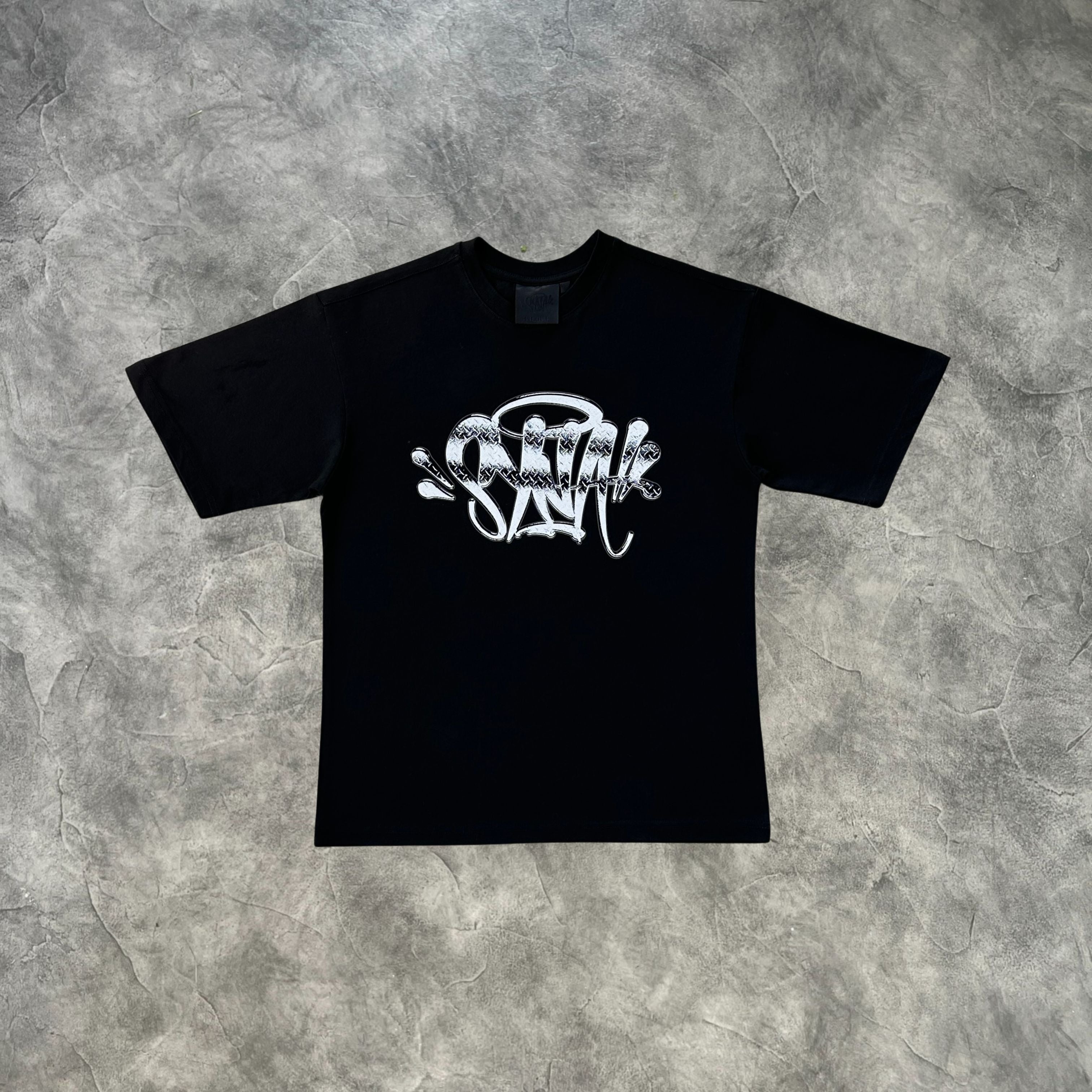 Syna Steel T-Shirt Black