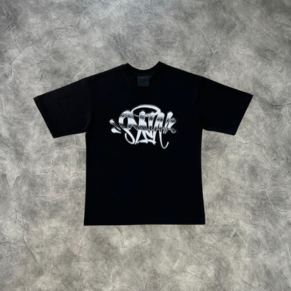 Syna Steel T-Shirt Black