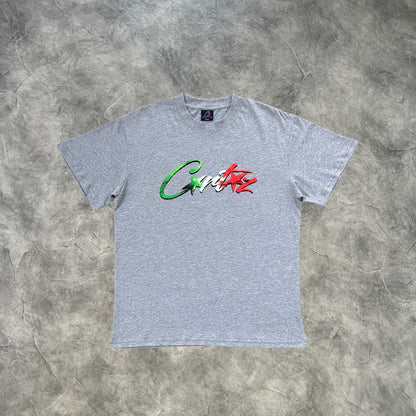 Corteiz All Stars Italia T-Shirt Grey