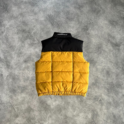 Corteiz Evil Bolo Vest Yellow