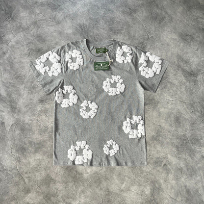 Denim Tears The Cotton Wreath T-Shirt Grey
