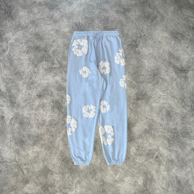 Denim Tears The Cotton Wreath Sweatpants Light Blue