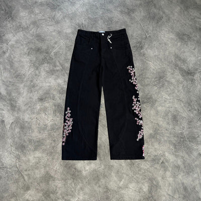 Vescartes Sakura Knight Jeans Black