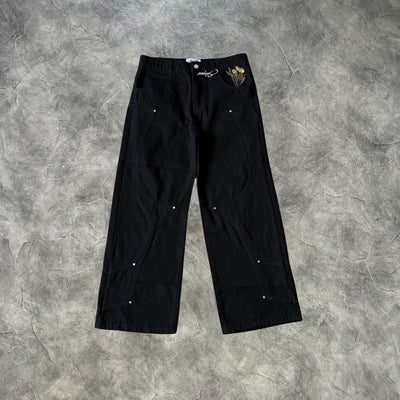Vescartes Fallen Knight Jeans Black