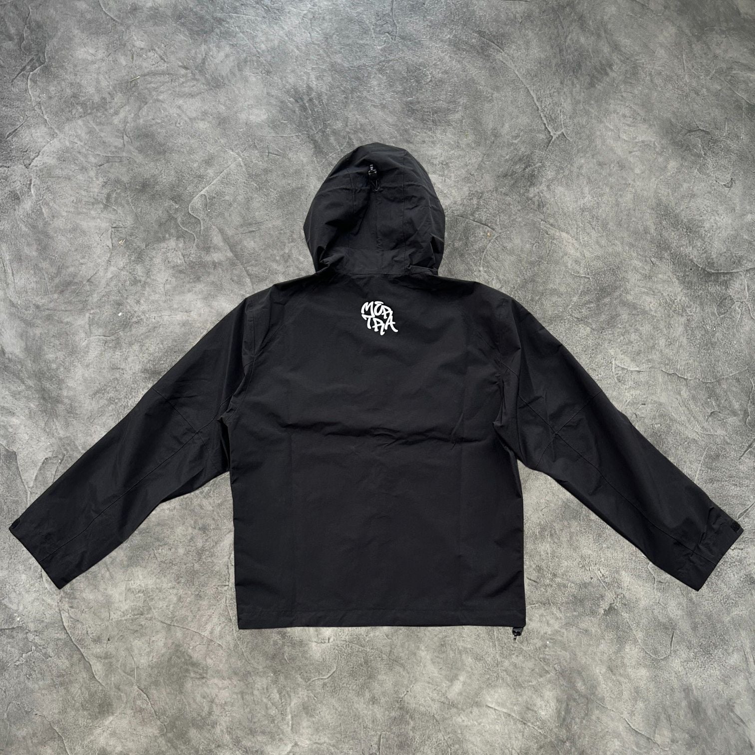 Mertra Waterproof Jacket Black