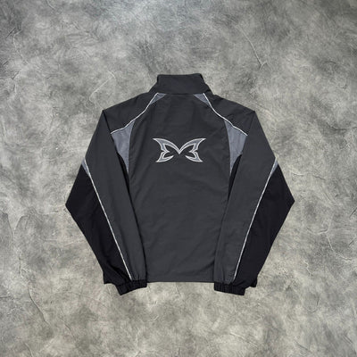Mertra Patchwork Casual Tracksuit Grey