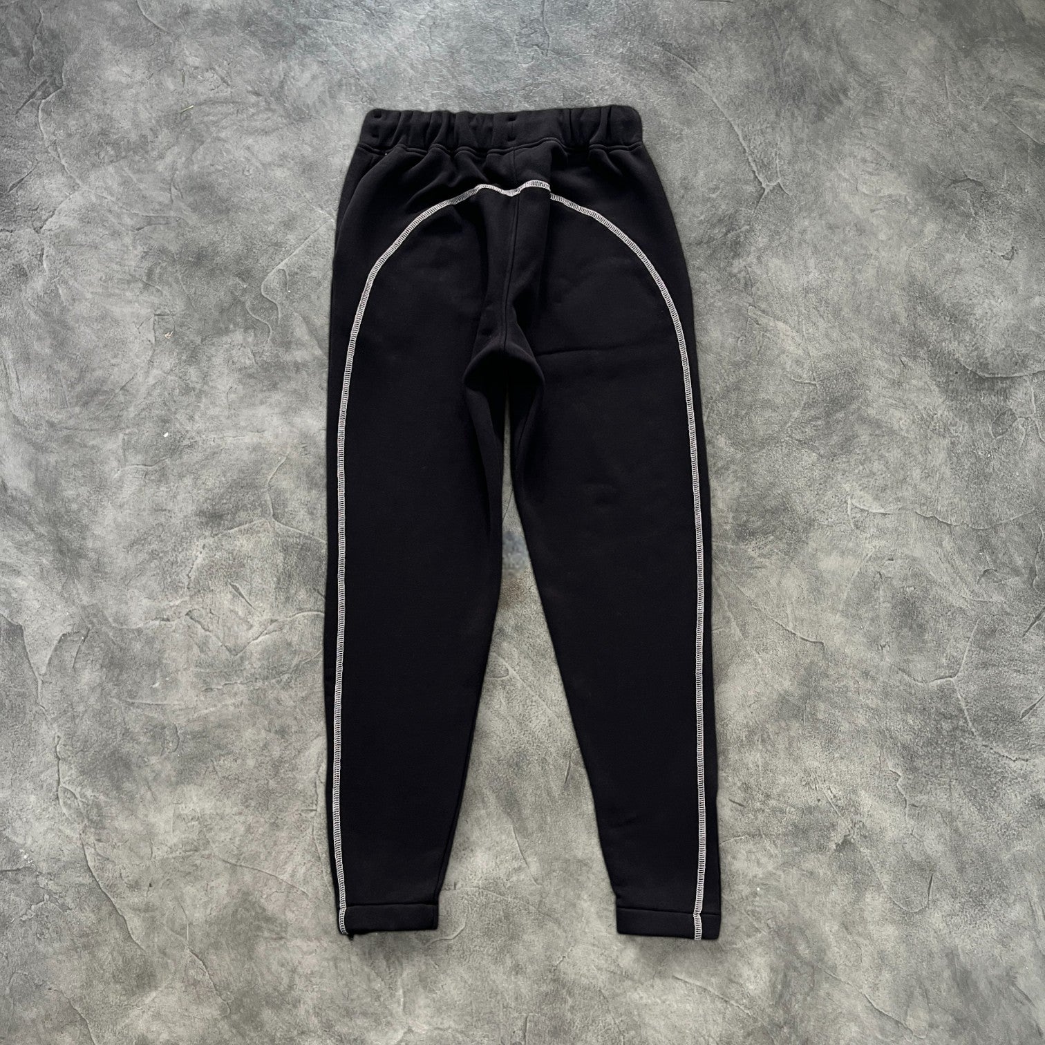 Trapstar Split Arch Hooded Tracksuit Black Edition