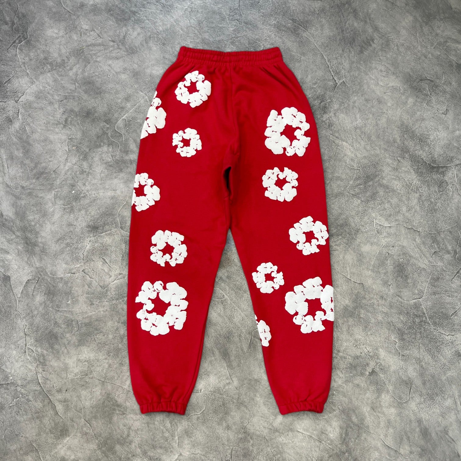 Denim Tears The Cotton Wreath Sweatpants Red