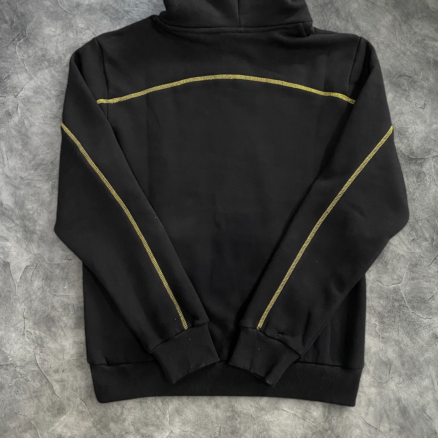 Trapstar Central Cee Tracksuit Black/Yellow