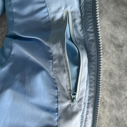 Trapstar Decoded Gilet Light Blue Gradient