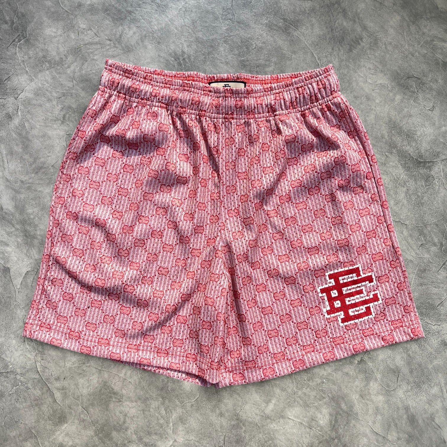 Eric Emanuel Gucci Shorts Pink