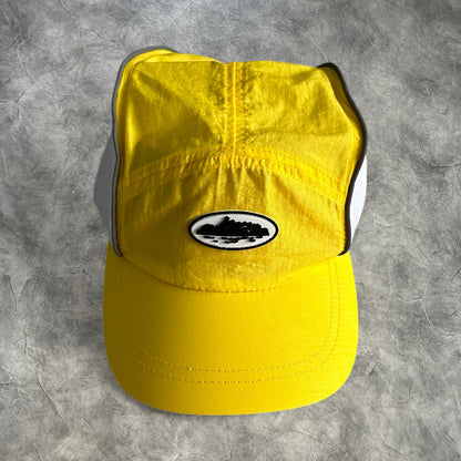 Corteiz Drawstring Hat Yellow