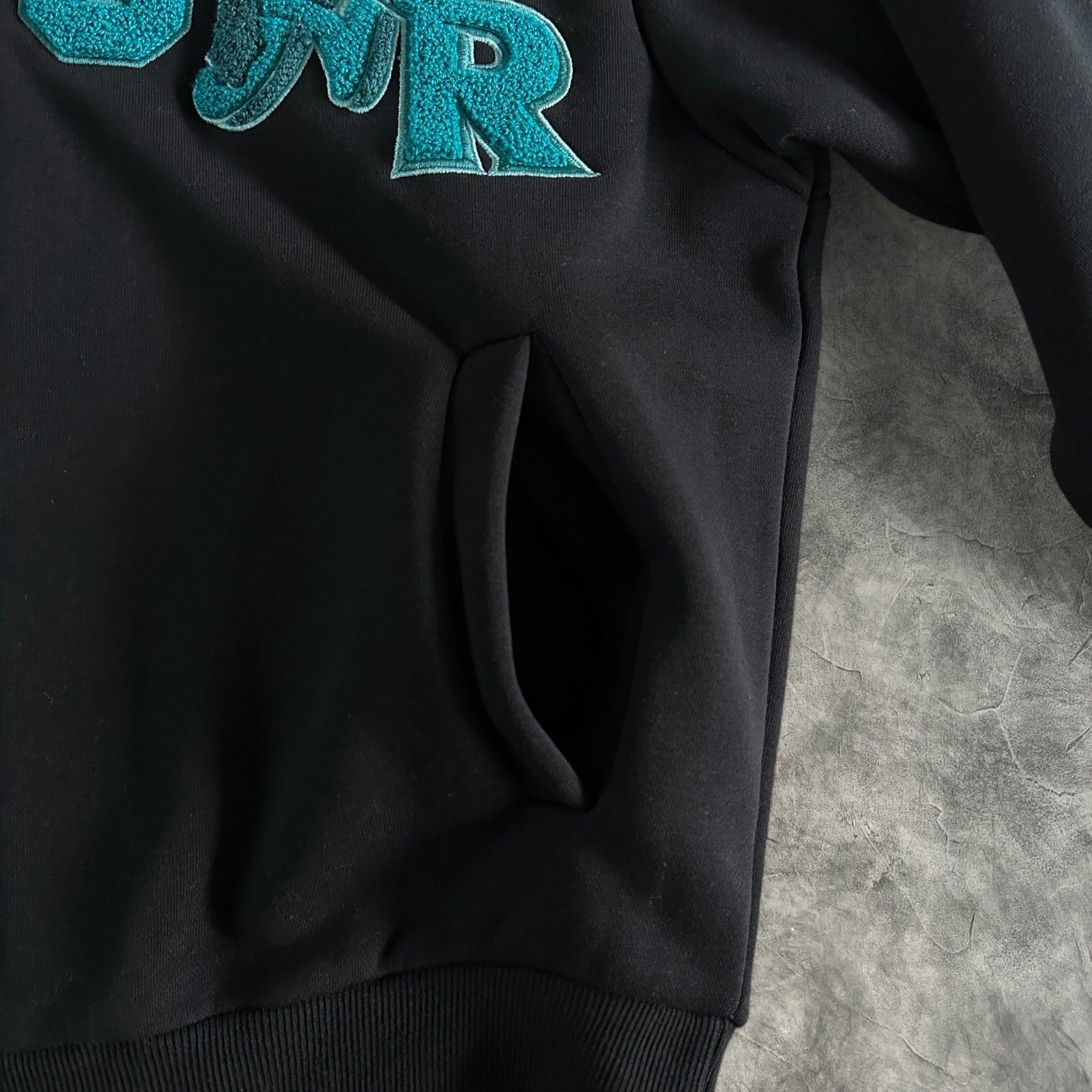 Trapstar Tonal Wildcard Tracksuit Black/Teal