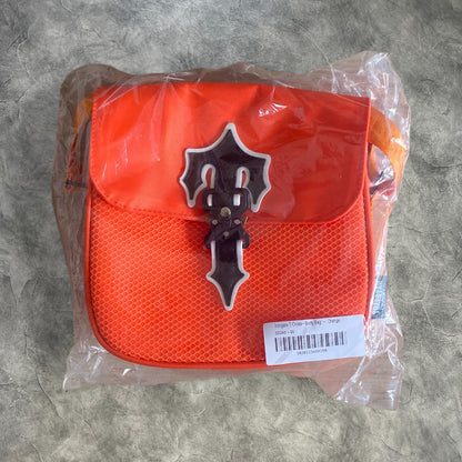 Trapstar Irongate Cross Body T Bag Orange