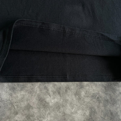 Corteiz Rules The World Supreme T-Shirt Black/White