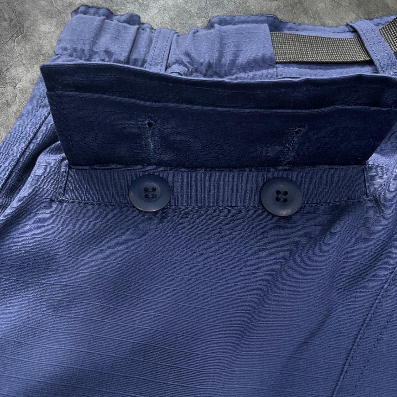 Corteiz Guerilla Cargo Pants Navy